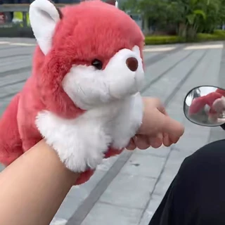 Snap Animal Doll Fox Doll Wrist Children's Plush Toys