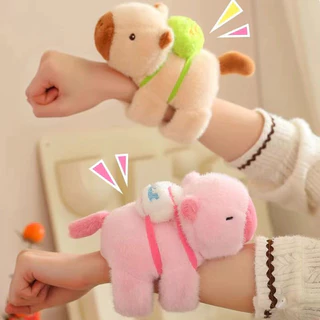 Pop Plush Doll Bracelet Capybara Doll Gift Plush Toy