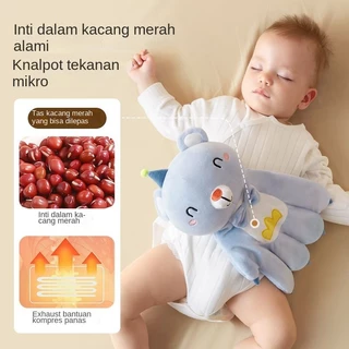 Baby Soothing Palm Shock Doll Sleeping Food Grade Can Be Mouth Bite