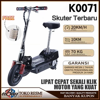 e-Buy Skuter Elektrik /Skuter Listrik Mini / Electric Scooter/Foldable Smart Balance Wheel Hoverboard KL071