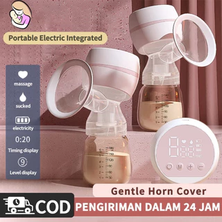 Pumping ASI Portable 180ML Wireless Breast Pump BPA Free Pompa Asi Elektrik ZX11