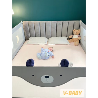 V-BABYCARE Baby Bed Guard/ Baby Bedrail / Bed Rail Pagar Pengaman Kasur / Tempat Tidur Ranjang Bayi Balita Bedguard Tinggi 100 CM/VBABY-N1